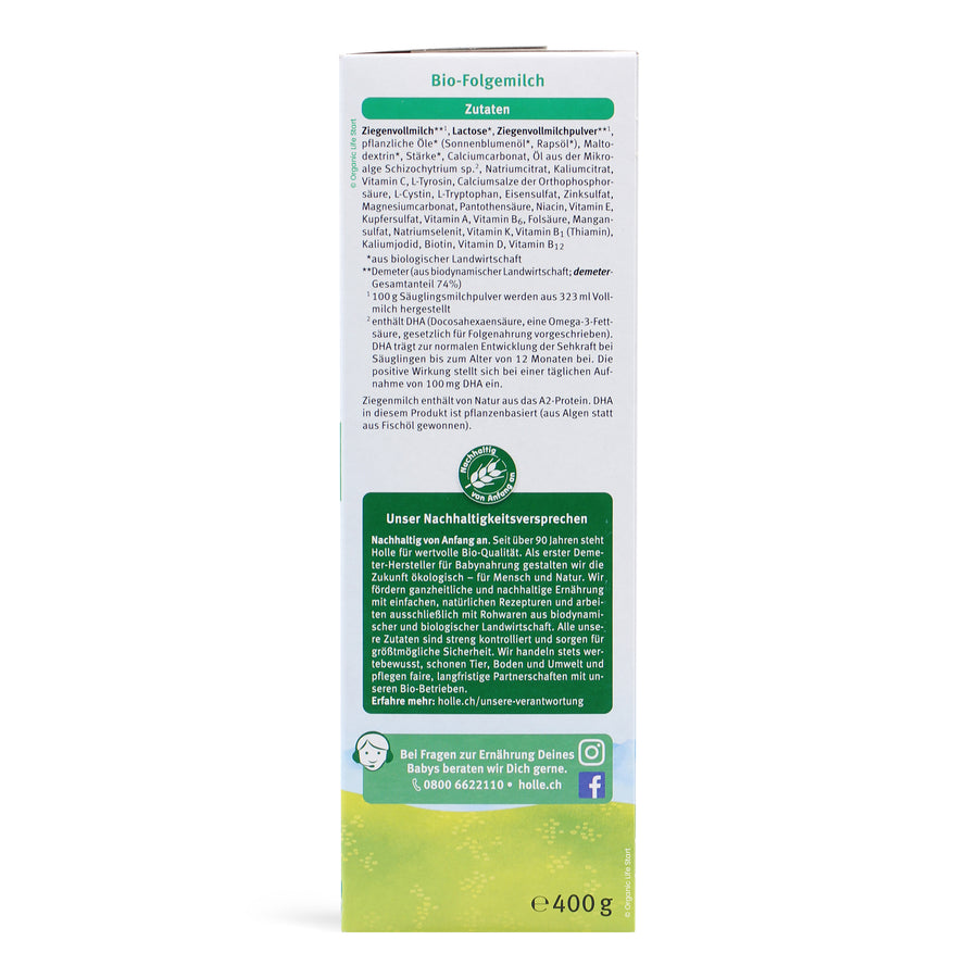 Holle Goat Milk Formula Stage 3