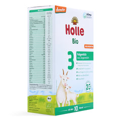 Holle Goat Stage 3 Organic Toddler Formula