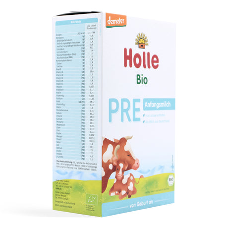 Holle Stage PRE Organic Formula