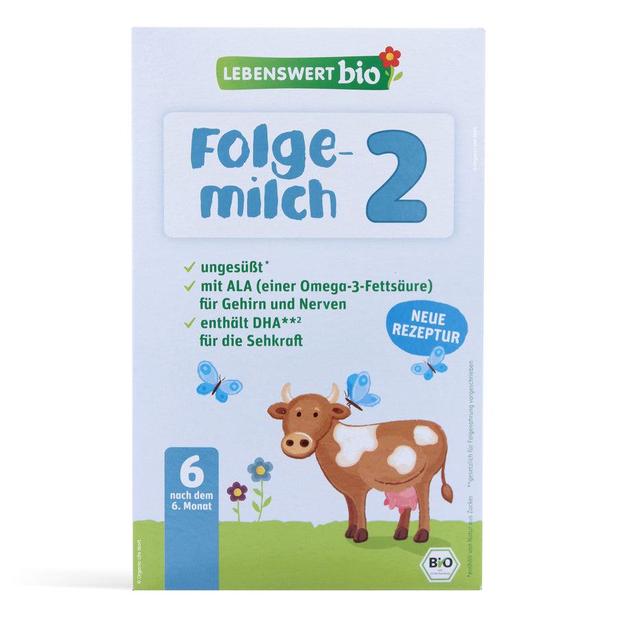 Lebenswert Stage 2 Baby Formula
