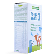 Lebenswert Organic Baby Formula Stage 3