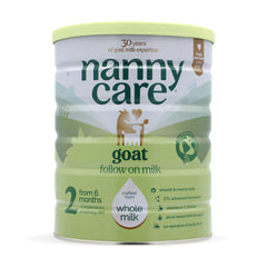 Nannycare Stage 2 Goat Milk Formula