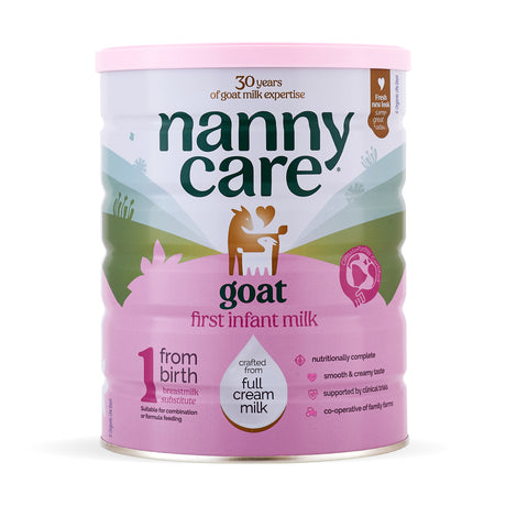 Nannycare Goat Milk Formula Stage 1
