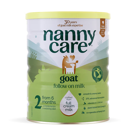 Nannycare Stage 2 Goat Milk Formula