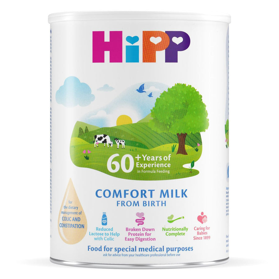 HiPP UK Comfort Formula Combiotic From Birth, 800g can