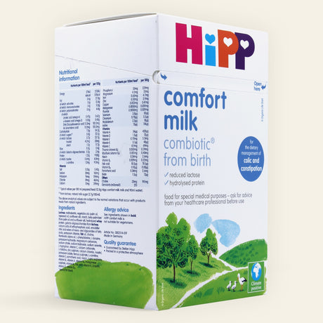 HiPP UK Comfort Formula Combiotic From Birth