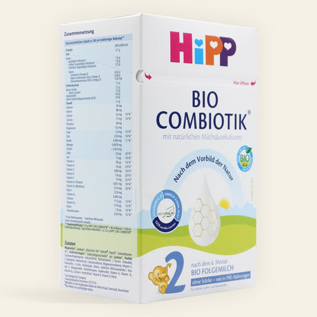 HiPP German Stage 2 - No Starch - Formula — product packaging