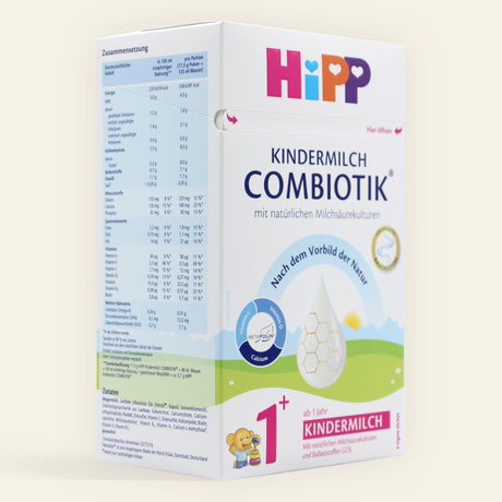 Hipp 1+ Kindermilch Formula — product packaging