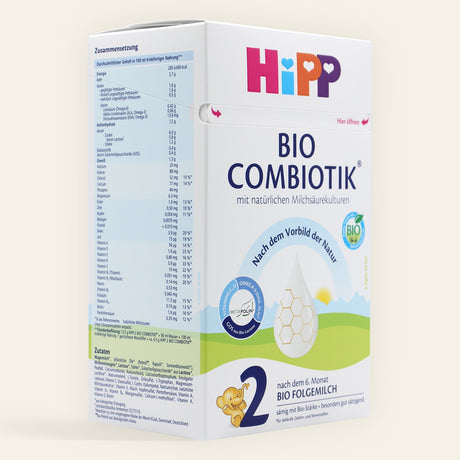 HiPP German Stage 2 Organic Formula — product packaging