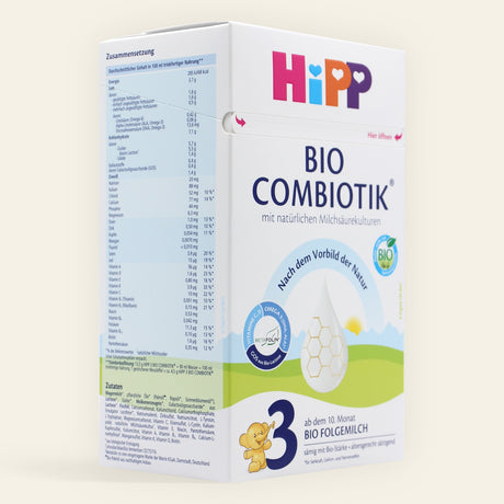 HiPP German Stage 3 Organic Formula — product packaging