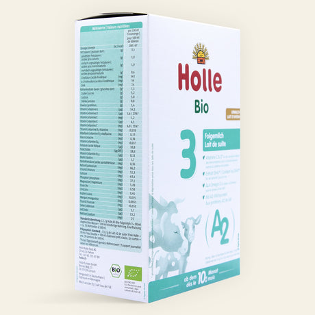 Holle A2 Stage 3 Formula