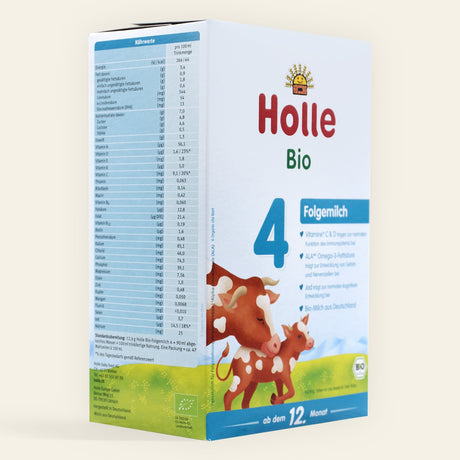 Holle Stage 4 Organic Toddler Formula