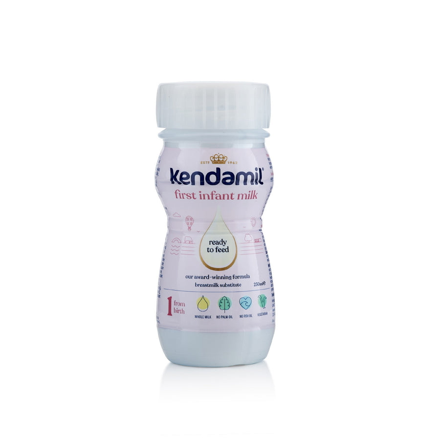 Kendamil Classic Ready to Feed Stage 1, single 250ml bottle