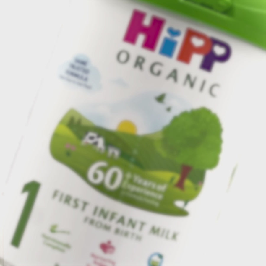 HiPP UK Stage 1 Organic Formula