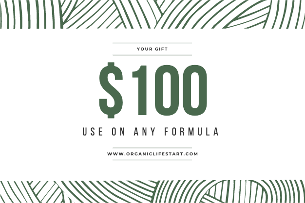 Organic Life Start Gift Card