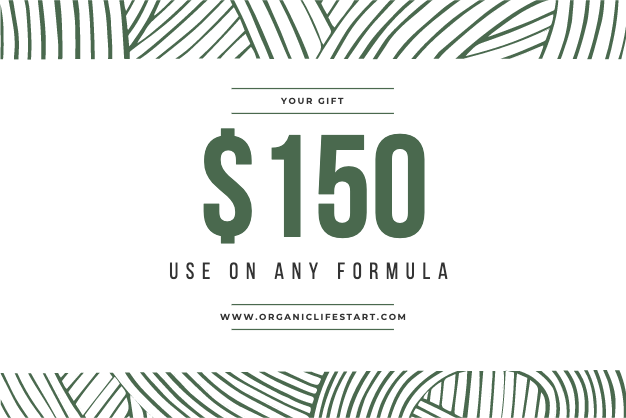 Organic Life Start Gift Card