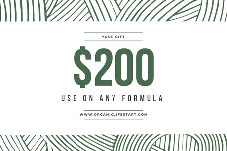 Organic Life Start Gift Card