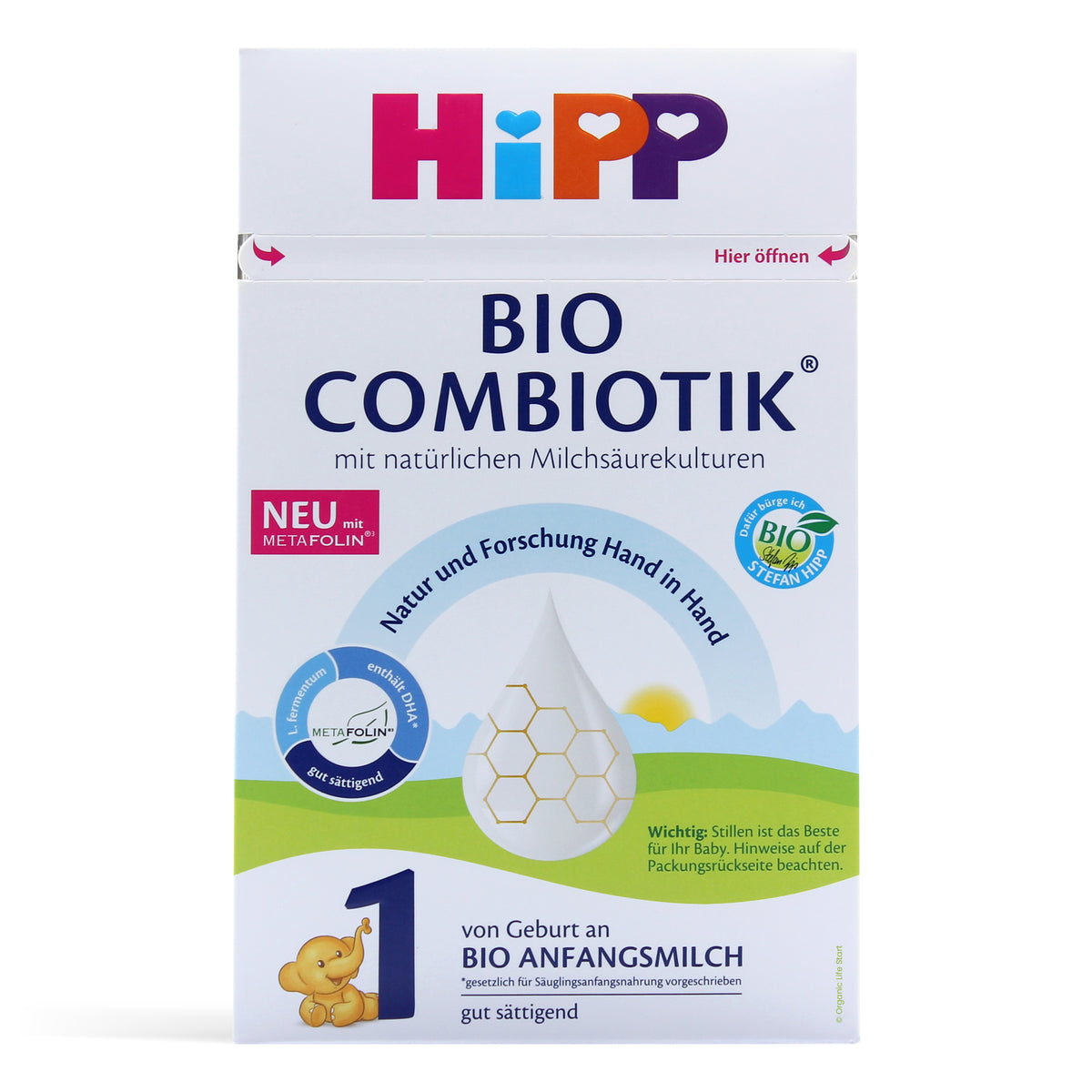 HiPP German Stage 1 Baby Formula