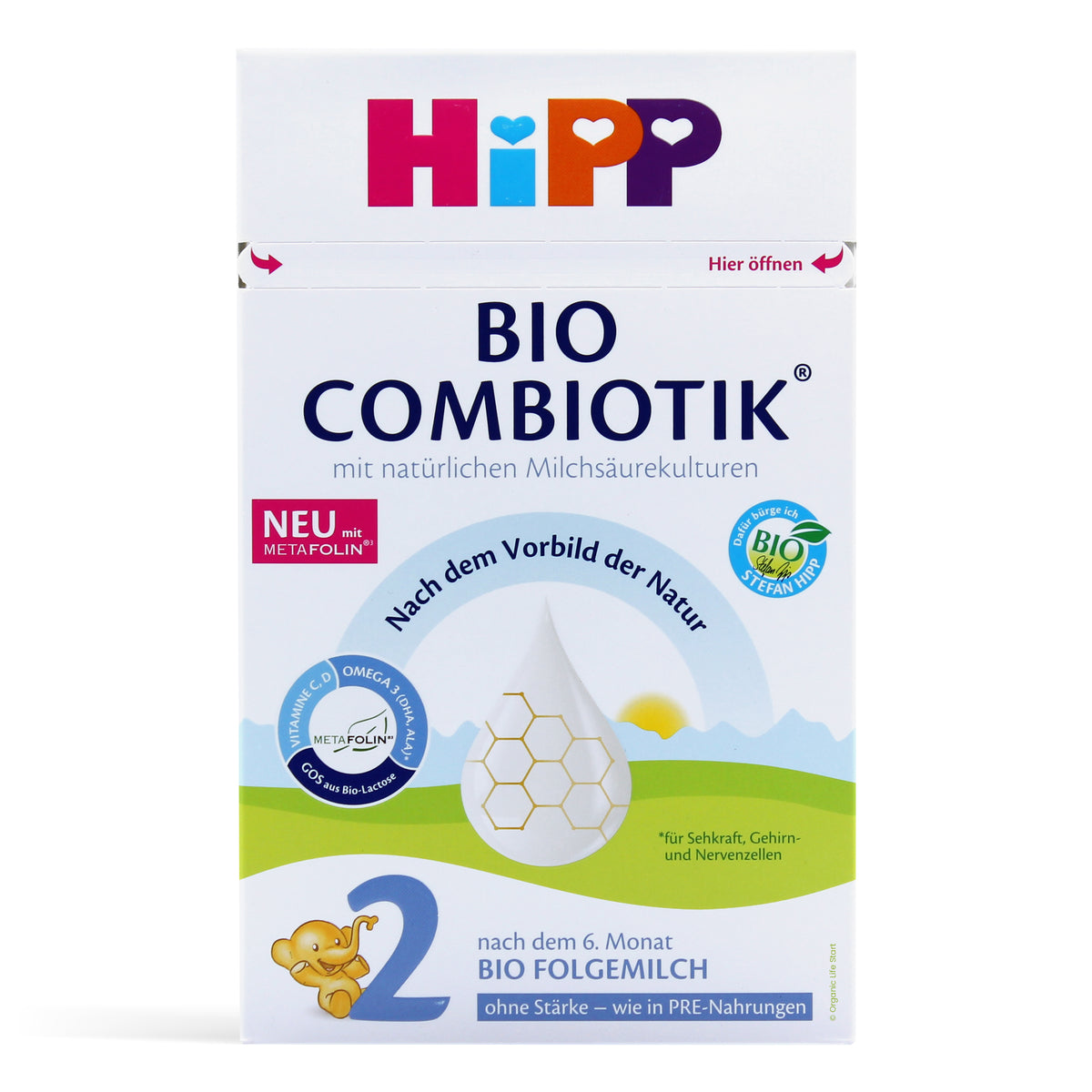 HiPP German Stage 2 No Starch Baby Formula