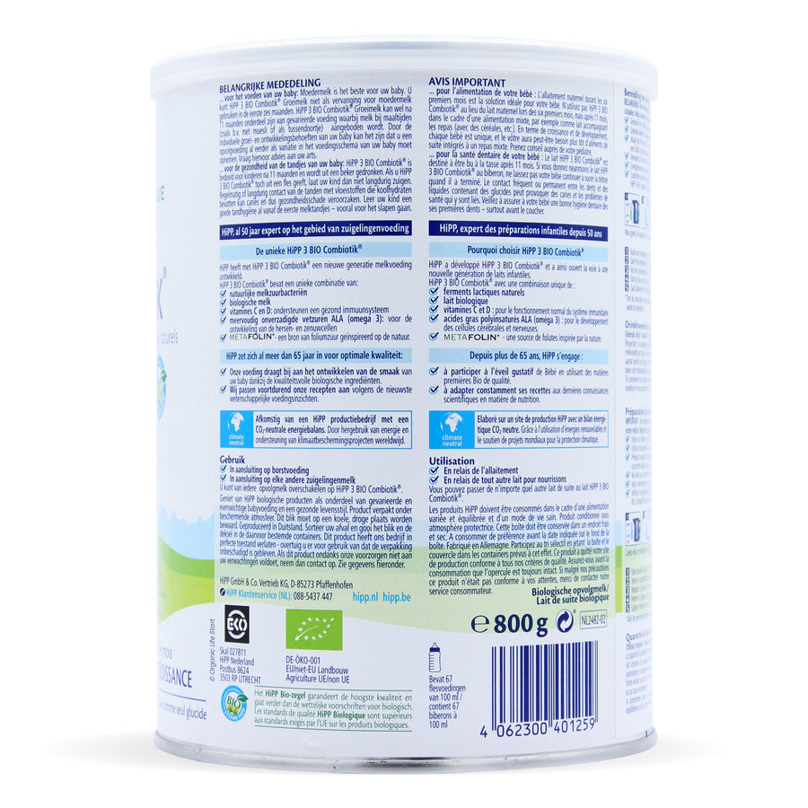 HiPP Dutch Stage 3 Can