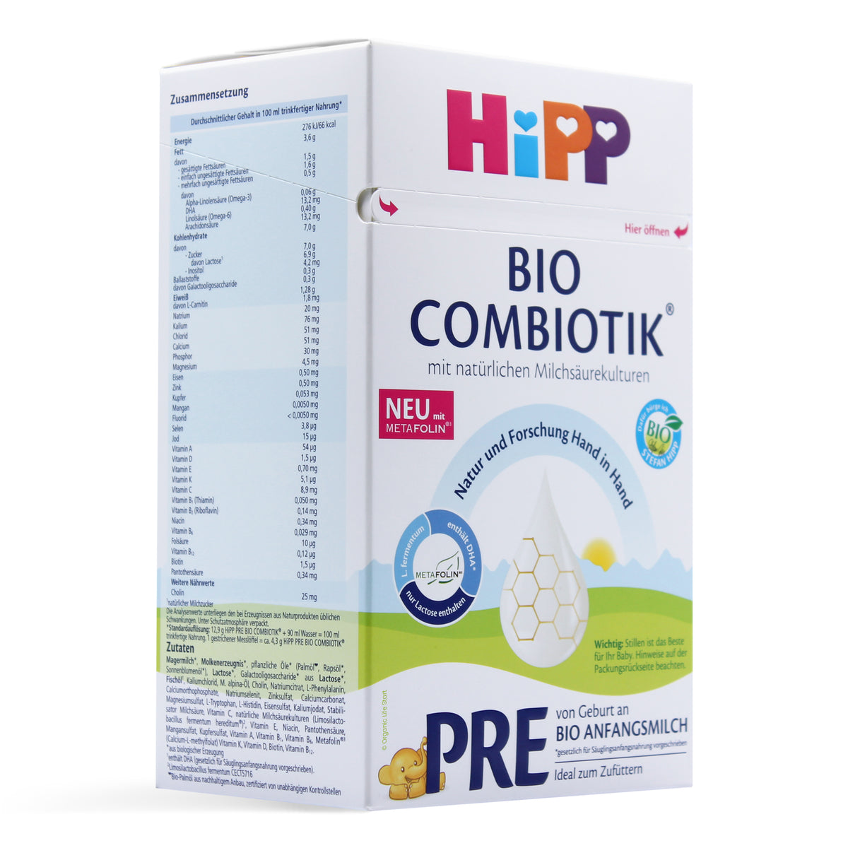HiPP German Stage PRE Baby Formula