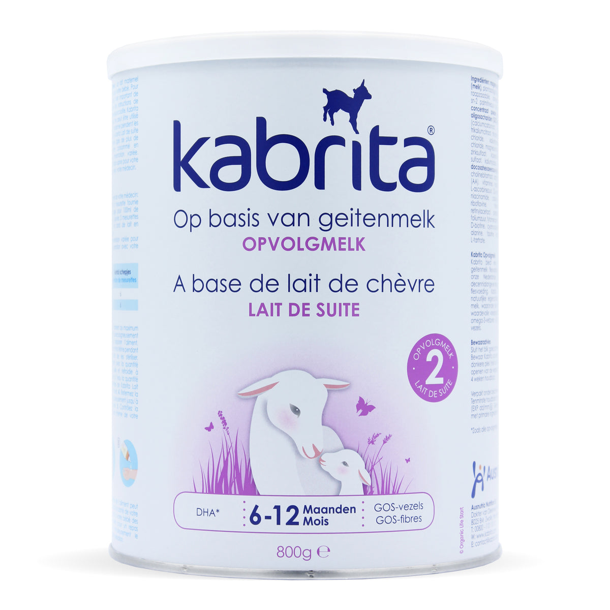 Kabrita Stage 2 Baby Formula